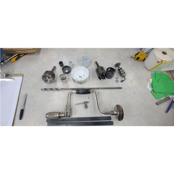 LOT OF WHOLE SAW BLADES