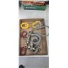 Image 1 : LOT OF SHAKLES AND CRANE /HOIST/WINCH HOOK