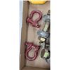 Image 5 : LOT OF SHAKLES AND CRANE /HOIST/WINCH HOOK