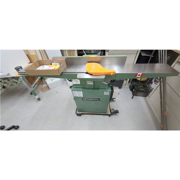 GENERAL INTERNATIONAL MODEL 480 HELICAL JOINTER