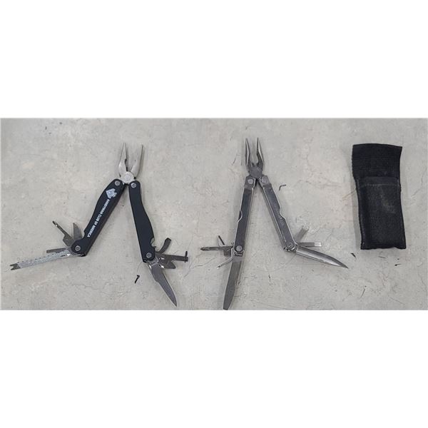 LEATHERMAN AND OTHER MULTI TOOL