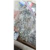 Image 10 : LARGE LOT OF NAILS, SCREWS 8 X 1 1?4" LATH/FRAMING SCREWS, SELF TAPPING SCREWS14 X1 AND 5/16 X 1