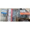 Image 5 : LARGE LOT OF NAILS, SCREWS 8 X 1 1?4" LATH/FRAMING SCREWS, SELF TAPPING SCREWS14 X1 AND 5/16 X 1