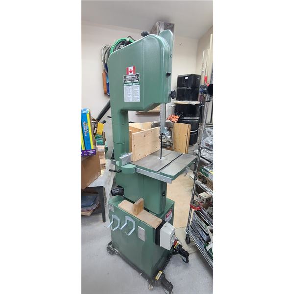 GENERAL INTERNATIONAL BAND SAW MODEL 690 230V – 9 AMP –  SN: G18374 TWO STAGE COME