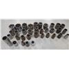 Image 2 : QTY 34 IMPACT SOCKETS 1/2"