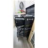Image 6 : TORIN DOUBLE TOOL BOX TOTAL 62” X 41 ½” X 17 ½” TOP UNIT: 22” X