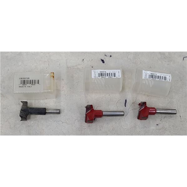 FREUD 35MM ROUTER BITS FOR EURO STYLE