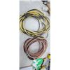 Image 1 : TWO 50' HEAVY DUTY EXTENSION CORDS