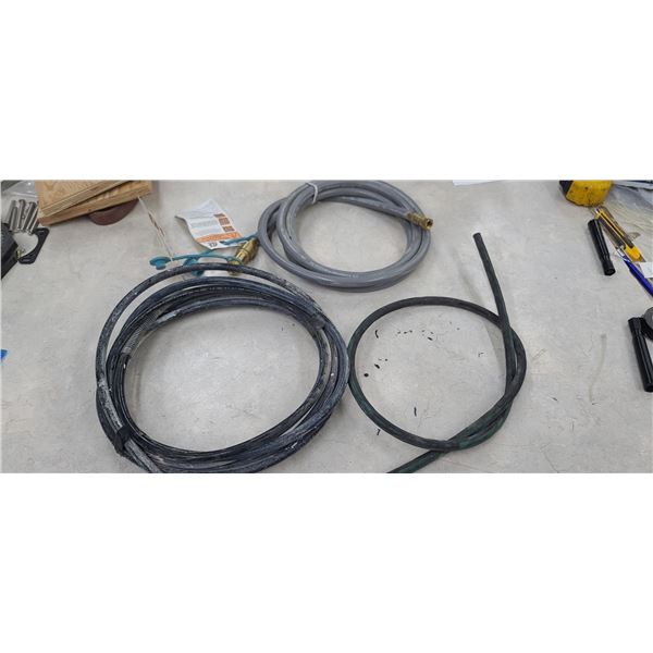 NATURAL AND LP GAS 1/2PSI, FUEL LINE AND PAINT HOSE