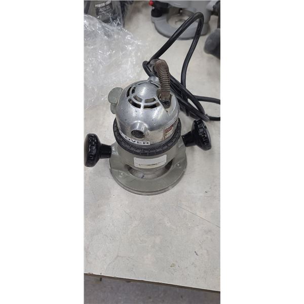 PORTER CABLE MODEL 100-M 115V 1/8" ROUND OVER
