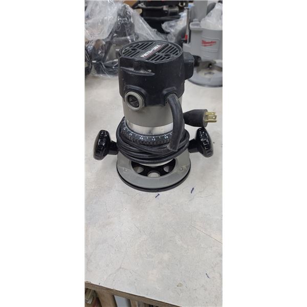 PORTER CABLE MODEL 1001-T2 COMES WITH COLLET