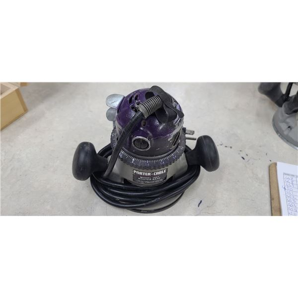 PORTER CABLE MODEL UNKNOWN -COMES WITH COLLET