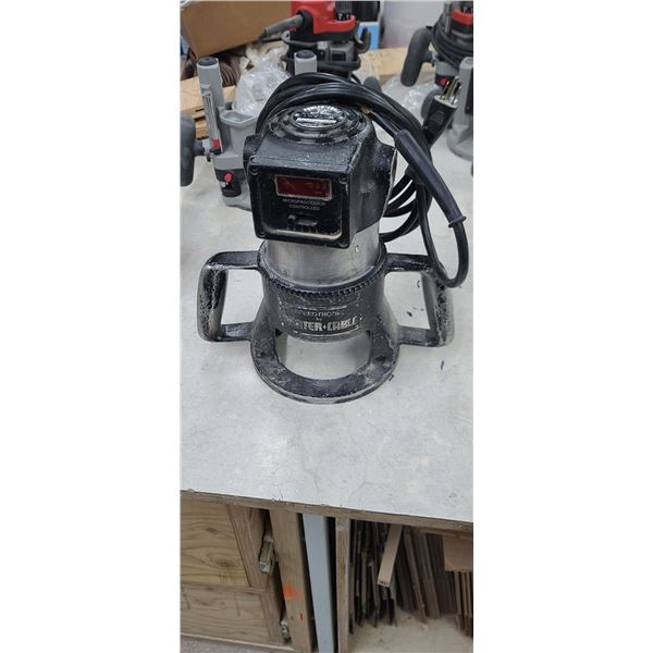 PORTER CABLE MODEL 5182 EHD MOTOR  WITH MICROPROCESSOR CONTROL -VARIABLE SPEED
