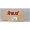 Image 10 : FREUD MODEL 99-281 GEARED FOR STANDARD 1" SAW BLADE - USED FOR RAIL AND PANNEL FOR GLASS FRONTED DOO