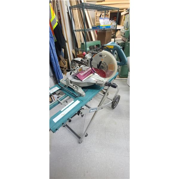 MAKITA MITER SAW 10’ MODEL LS1013 255MM  120V – 13AMP -3,700RPM COMES WITH WORKTAB