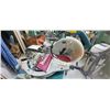 Image 3 : MAKITA MITER SAW 10’ MODEL LS1013 255MM  120V – 13AMP -3,700RPM COMES WITH WORKTAB