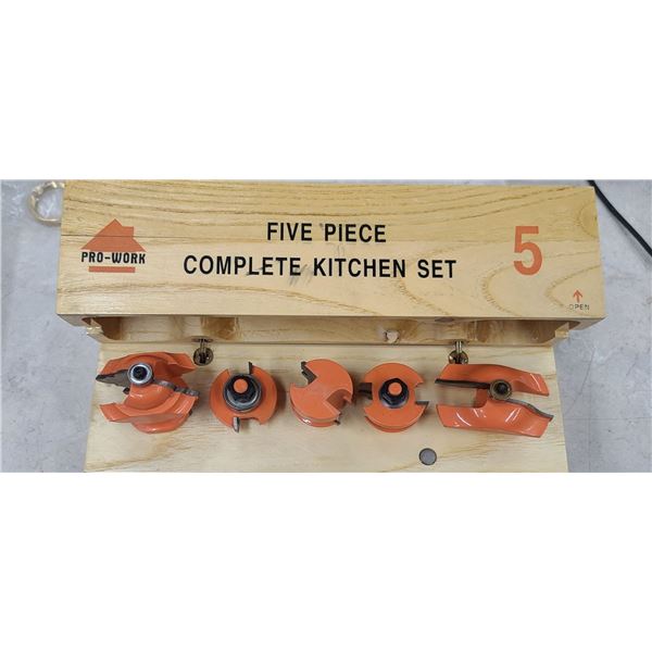 PRO WORK FIVE PIECE MULTI-FORM / REVERSE GLUE JOINT / FLOATING PLATFORM / STILE / RAIL