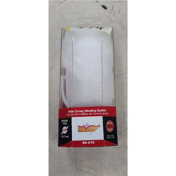 FREUD 99-419 1/2" WIDE CROWN MOLDING SYSTEM