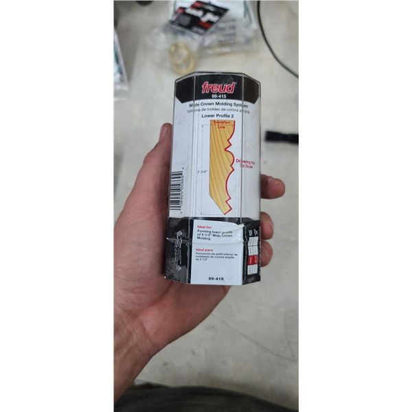 FREUD 99415 LOWER PROFILE 2 WIDE CROWN MOLDING