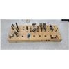 Image 7 : QTY 24 ASSORTED 3/8" AND 1/4" ROUTER BITS