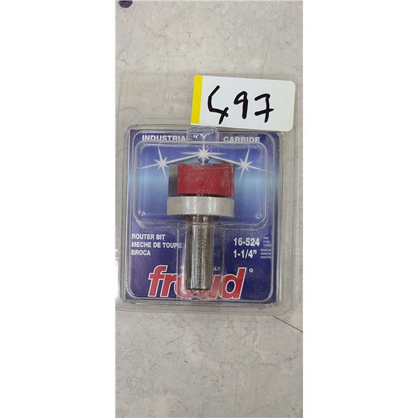 FREUD 16-524 1 - 1/4" MORTISING BIT