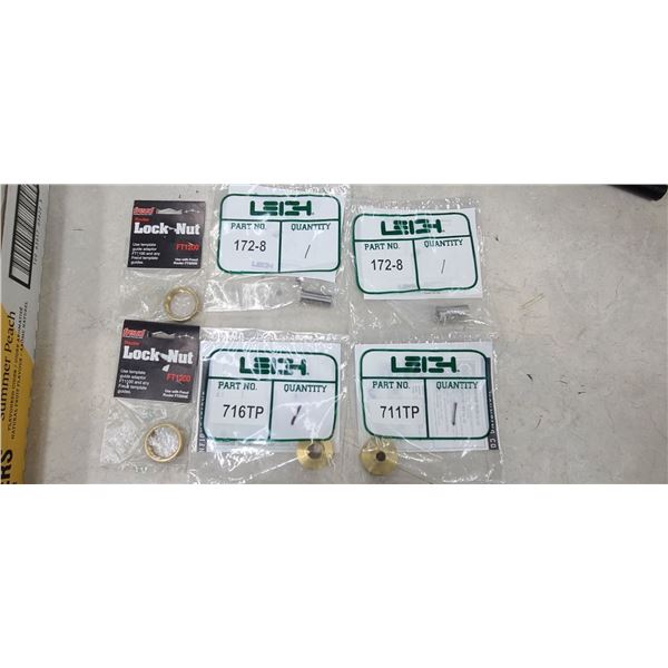 LEIGH 172-8X2 - AND 711TP , 716TP AND TWO FREUD FT1200 LOCK NUT