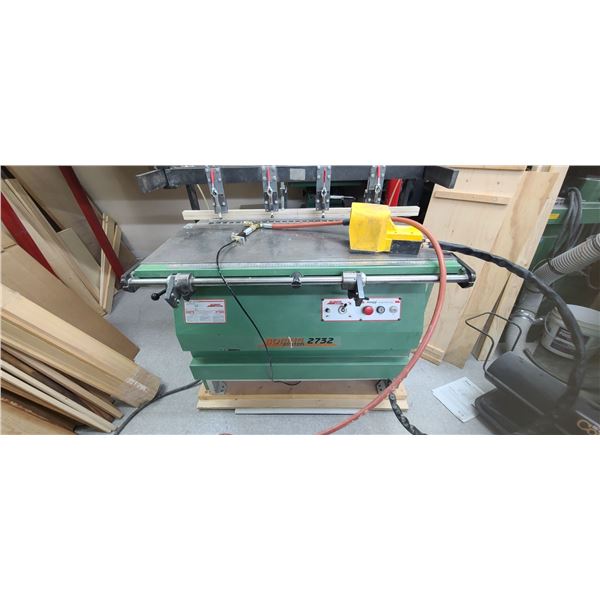 MAGGI ENGINEERING BORING SYSTEM MODEL 2732  3 PHASE – 208V CAN BORE HORIZONTALY –