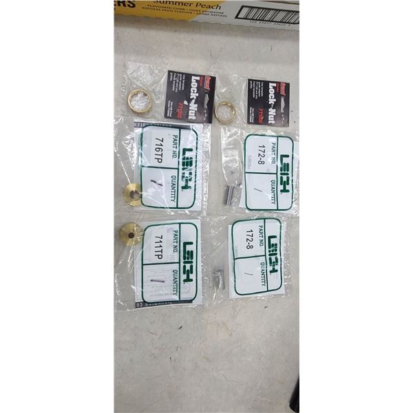 LEIGH 172-8X2 - AND 711TP , 716TP AND TWO FREUD FT1200 LOCK NUT