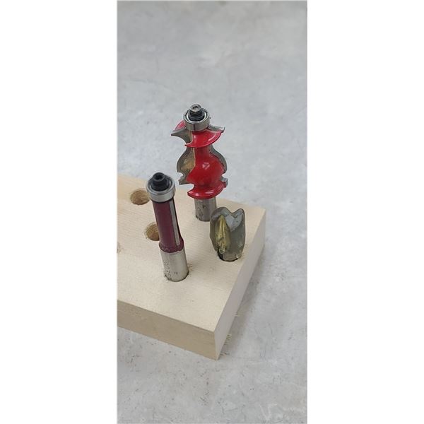 FREUD 1/2" DIA TRIMMER BIT FOR COLONIAL CASING AND WINDOWS AND WHITESIDE #1076