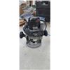 Image 1 : PORTER CABLE MODEL 89 HEAVY DUTY ROUTER COMES WITH BASE AND COLLET - VARIABLE SPEED 10,000-23,000