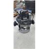 Image 2 : PORTER CABLE MODEL 89 HEAVY DUTY ROUTER COMES WITH BASE AND COLLET - VARIABLE SPEED 10,000-23,000