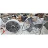 Image 2 : TWO FLOOR FANS ALOHA BREEZE HIGH VELOCITY FLOOR FAN MODEL 12001 VERY CLEAN AND OTHER