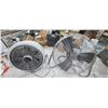 Image 3 : TWO FLOOR FANS ALOHA BREEZE HIGH VELOCITY FLOOR FAN MODEL 12001 VERY CLEAN AND OTHER