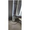 Image 7 : 70"+/- OF 8" DUST COLLECTOR VENT/DUCTING WITH A MIX OF 4" AND 5" CONNECTOR HOSE THAT HAS GROUNDING W