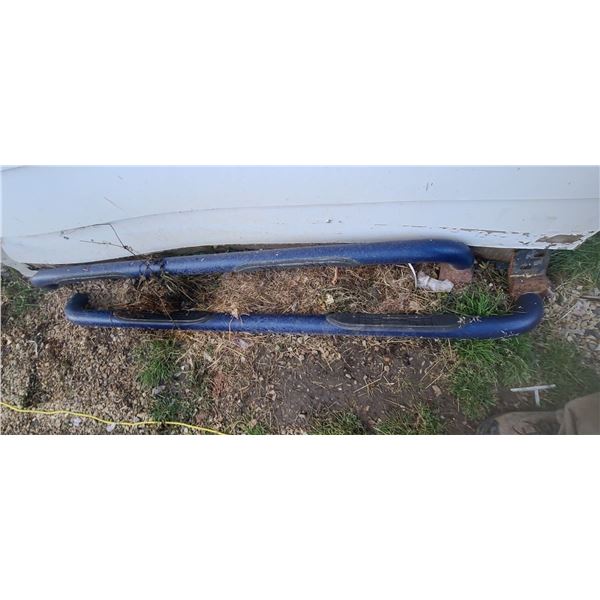 RUNNING BOARDS/STEPS OFF 3500 DODGE RAM
