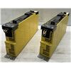 Image 1 : (2) Fanuc #A06B-6124-H202 aiSV 10/10HV Drives