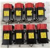 Image 1 : Lot of (8) Fanuc #A06B-0115-B275#0021 AC Servo Motor