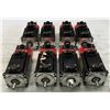 Image 3 : Lot of (8) Fanuc #A06B-0115-B275#0021 AC Servo Motor
