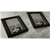 Image 1 : (2) Fanuc #A02B-0210-C120/MA Keypad Panels