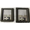 Image 2 : (2) Fanuc #A02B-0210-C120/MA Keypad Panels