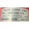 Image 8 : (3) Fanuc #A860-0365-T101 Pulse Coder
