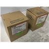 Image 1 : (2) Yaskawa #CIMR-VU4A0009FAA AC Drive