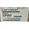 Image 8 : (2) Yaskawa #CIMR-V7AM43P7 Drive