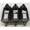 Image 2 : (3) Yaskawa #SGMSH-50A2A21 AC Servo Motor