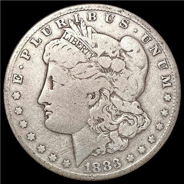 1883-CC Morgan Silver Dollar NICELY CIRCULATED