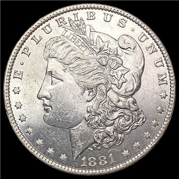 1881-O Morgan Silver Dollar UNCIRCULATED