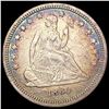 Image 1 : 1860 Seated Liberty Quarter CLOSELY UNCIRCULATED