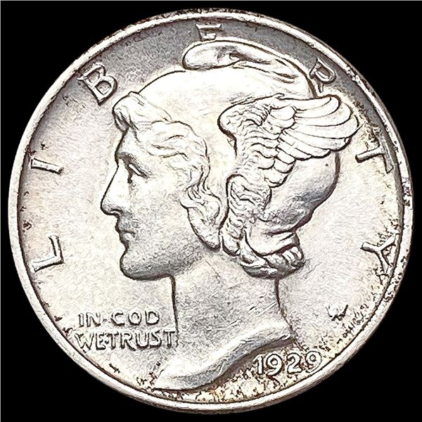1929 Mercury Dime UNCIRCULATED