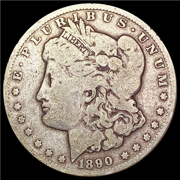 1890-CC Morgan Silver Dollar NICELY CIRCULATED