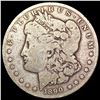 Image 1 : 1890-CC Morgan Silver Dollar NICELY CIRCULATED